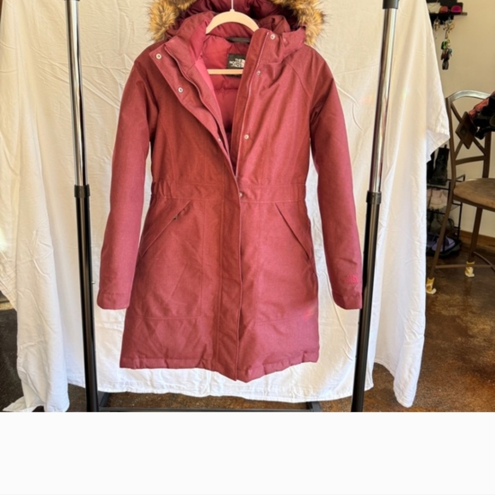 North Face Arctic Parka